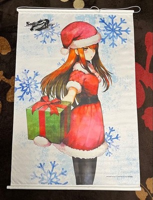 Steins;Gate Zero Makise Kurisu Santa Ver. B2 Tapestry