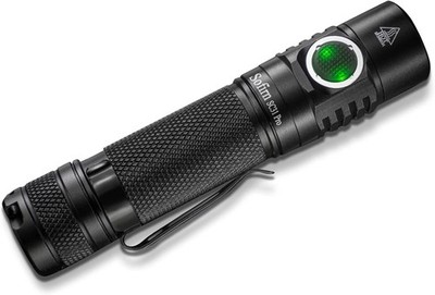 Sofirn SC31 Pro 2000 Lumen Rechargeable Flashlight /SST40/ 6500K (Black/NOT KIT)