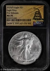 2025-(P) $1 Eagle Privy Mark American Silver Eagle NGC MS 70 | First Releases