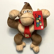 Donkey Kong Plushie