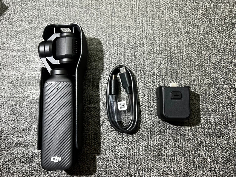 DJI Osmo Pocket 3 Gimbal Stabilizer 3-Axis Handheld 4K Touch Vlog Action Camera