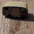 Matchbox Lesney No. 35-A Diecast. Door Has Been Redone.
