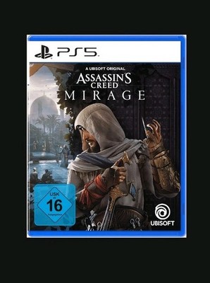 Ubisoft: Assassin's Creed Mirage für Sony PlayStation 5 Spiel | Mit neuem DLC!!