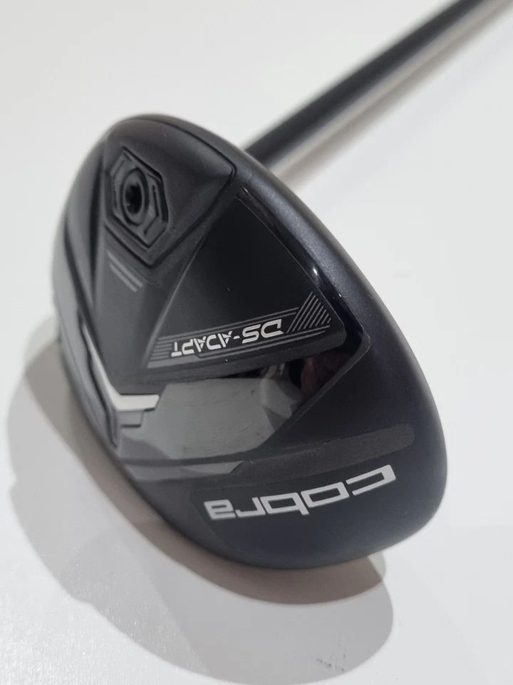 Cobra DS Adapt #4 Hybrid Rescue * 21 Deg * KBS PGI 75 Regular Flex Shaft * VGC - Image 4 of 4