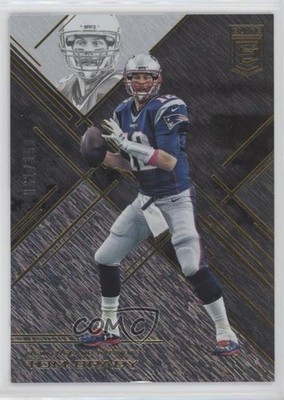 2016 Donruss Elite Black /199 Tom Brady #5 3b8
