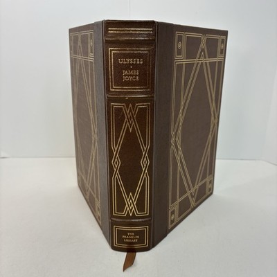 Ulysses James Joyce Franklin Library 1983 Oxford World s Great Books Leather 1E