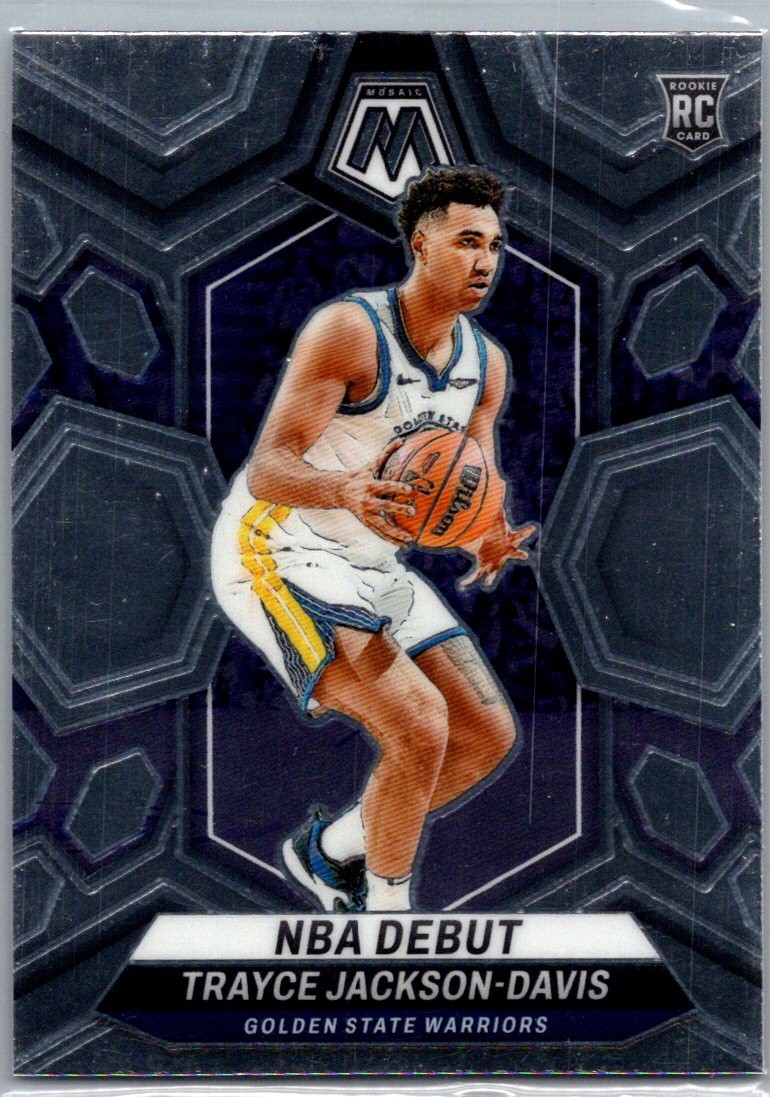 2023-24 Panini Mosaic #254 Trayce Jackson-Davis