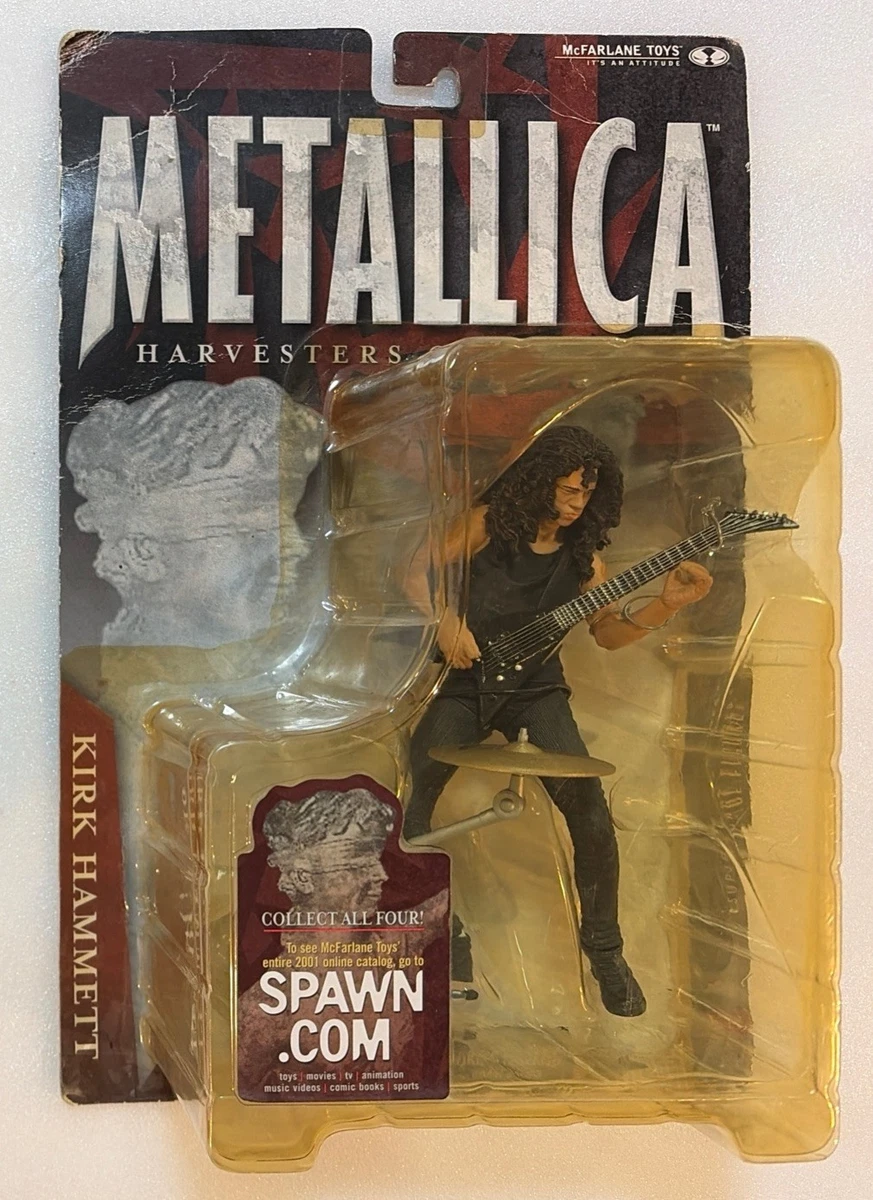 McFarlane Toys Metallica Music Action Figures for sale | eBay