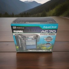 Fluval AquaClear AC70 Power Filter 300 GPH fo...