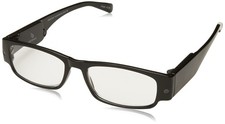 Foster Grant unisex adult Hayden Superflat Glasses Reading Glasses 2.5 x