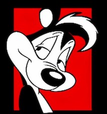 Pepe Le Pew Sexy Look Cartoon Character Fridge Refrigerator MAGNET