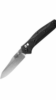 New Benchmade 945-2 Mini Osborne Carbon Fiber Limited Edition