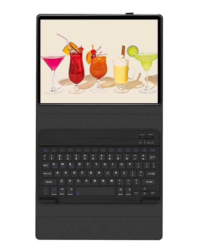 Keyboard/Case for Google Pixel 11" - 2023 - Bluetooth - Auto Sleep/Awake/ -Black - Image 3 of 4