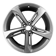 Machined Medium Charcoal Egg Matte-clear Alloy Wheel 21 X 9 4g8601025am
