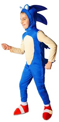 Compatible - Costume - Sonic the Hedgehog (120 cm)