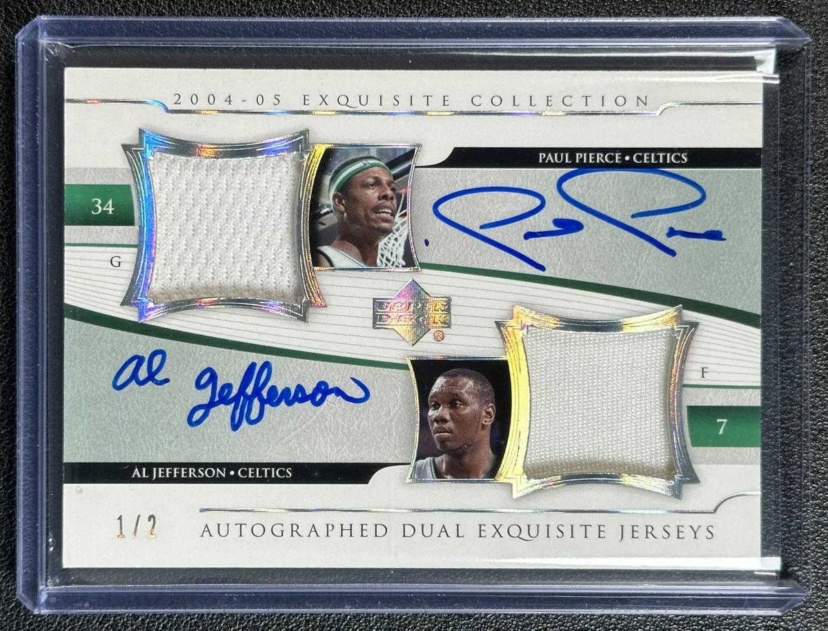 Paul Pierce Basketball Autographed Sports Trading Cards