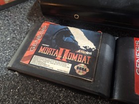 Sega Genesis Model 1 Console Bundle With Good Games! TESTED WORKING