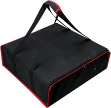 20 x 20 Pizza Delivery Bag - Insulated Pizza Warmer for Hot Food Delivery, Large