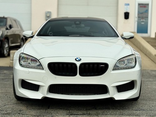 2014 BMW M6 Gran Coupe Base 4dr Sedan