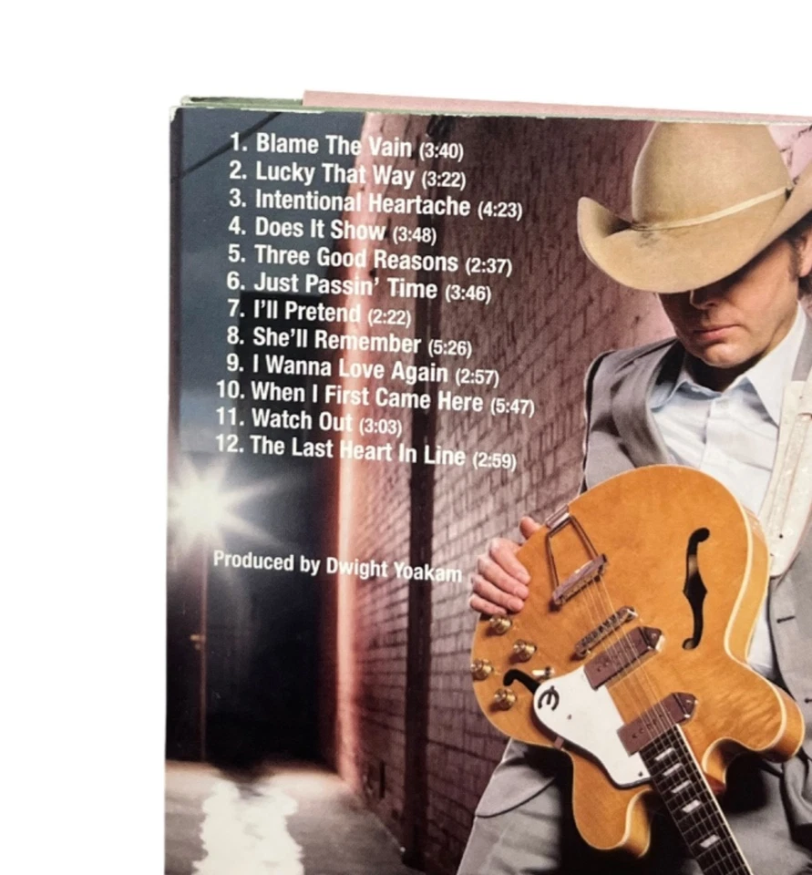 Dwight Yoakam CD Лот из 6 Hillybilly Deluxe Sings Buck Blame The Vain This Time - Изображение 2 из 4