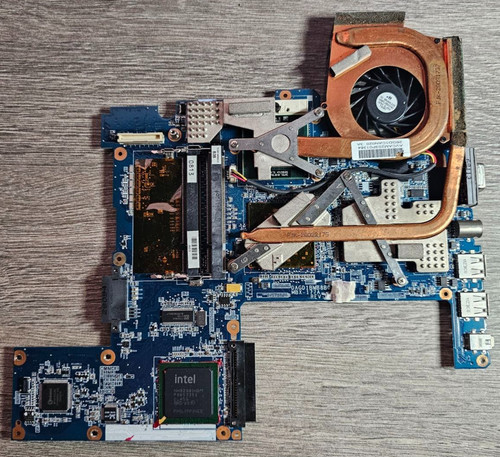 Sony Vaio VGN CR Series Original Laptop Intel Mainboard MBX-177A mit Kühler ...