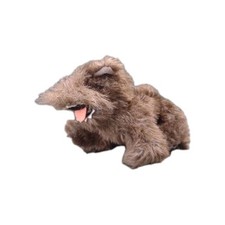 The Wizard of Oz Small 5 Brown Dog Plush Rubie's Costume Co 1999