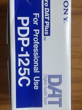 Sony Pro DAT Digital Audio Tapes - 3 BOX BUNDLE. New/wrapped. See description &hellip;