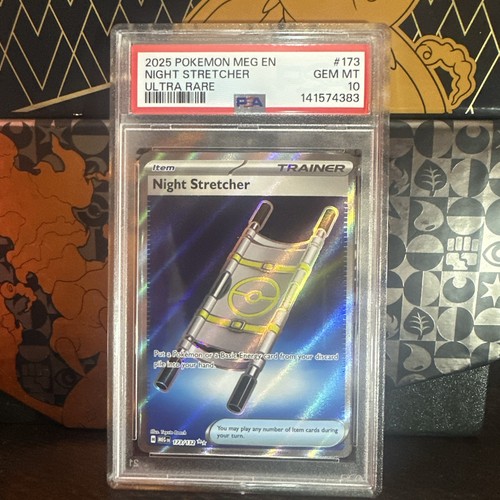 Night Stretcher graded PSA 10 for sale on eBay