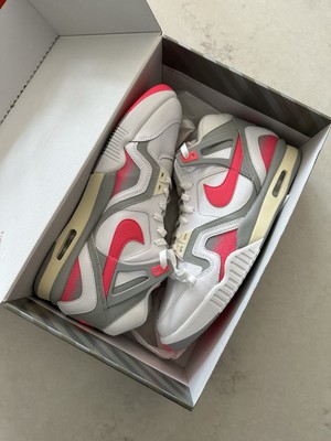 Size 14 Men s - Nike Air Tech Challenge 2 Racer Pink BRAND NEW IN HAND
