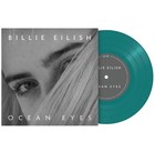 BILLIE EILISH OCEAN EYES EXCLUSIVE 7” SINGLE VINYL TRANSLUCENT TURQUOISE PRESALE
