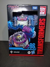 2021 Transformers Studio Series 86-08 Action Figure Gnaw Sharkticon Brand New