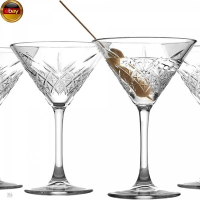 Timeless Martini-Gläser ? 230 ml ? 4 Stück ? E