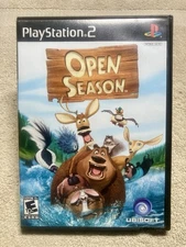 Playstation Two Open Season With Booklet