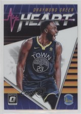 2018-19 Panini Donruss Optic All Heart Draymond Green #6 1h1