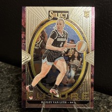 Panini WNBA Select Hailey Van Lith Chicago Sky 2025 Rookie RC #11
