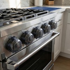 Stove Knob Safety Covers for Child 5 1 Pack , Upgraded Universal Size Pres...