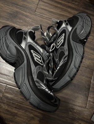 Balenciaga 6XL Sneaker Grey Black Mens 40 US 7 | eBay