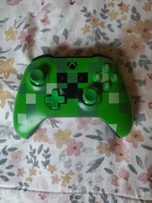 Xbox One Minecraft Creeper Wireless Controlle...