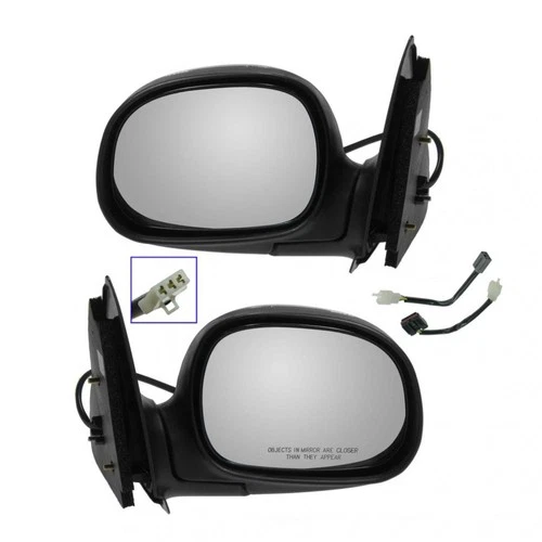 Door Mirror Set-Extended Cab Pickup TRQ MRA04830