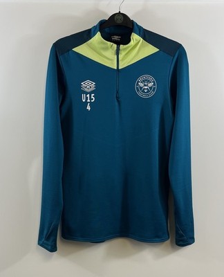 Brentford Academy Issue Drill Football Jacket 2024/25 Adults Medium Umbro E855