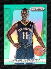 2013-14 Panini Prizm Retail Green Prizm Jrue Holiday #67 00ur