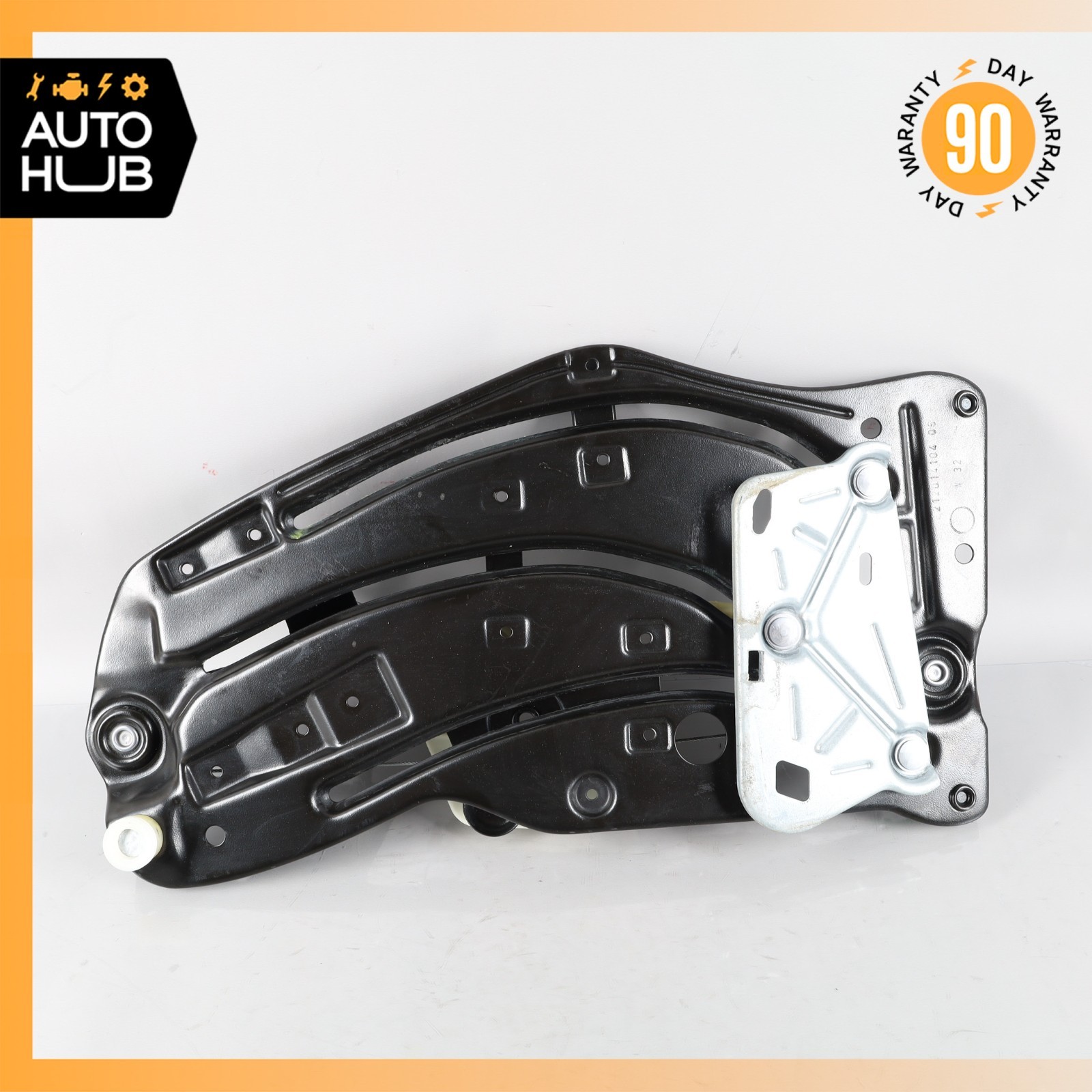 06-07 Bentley Continental GT Coupe Rear Right Side Window Regulator OEM 61k
