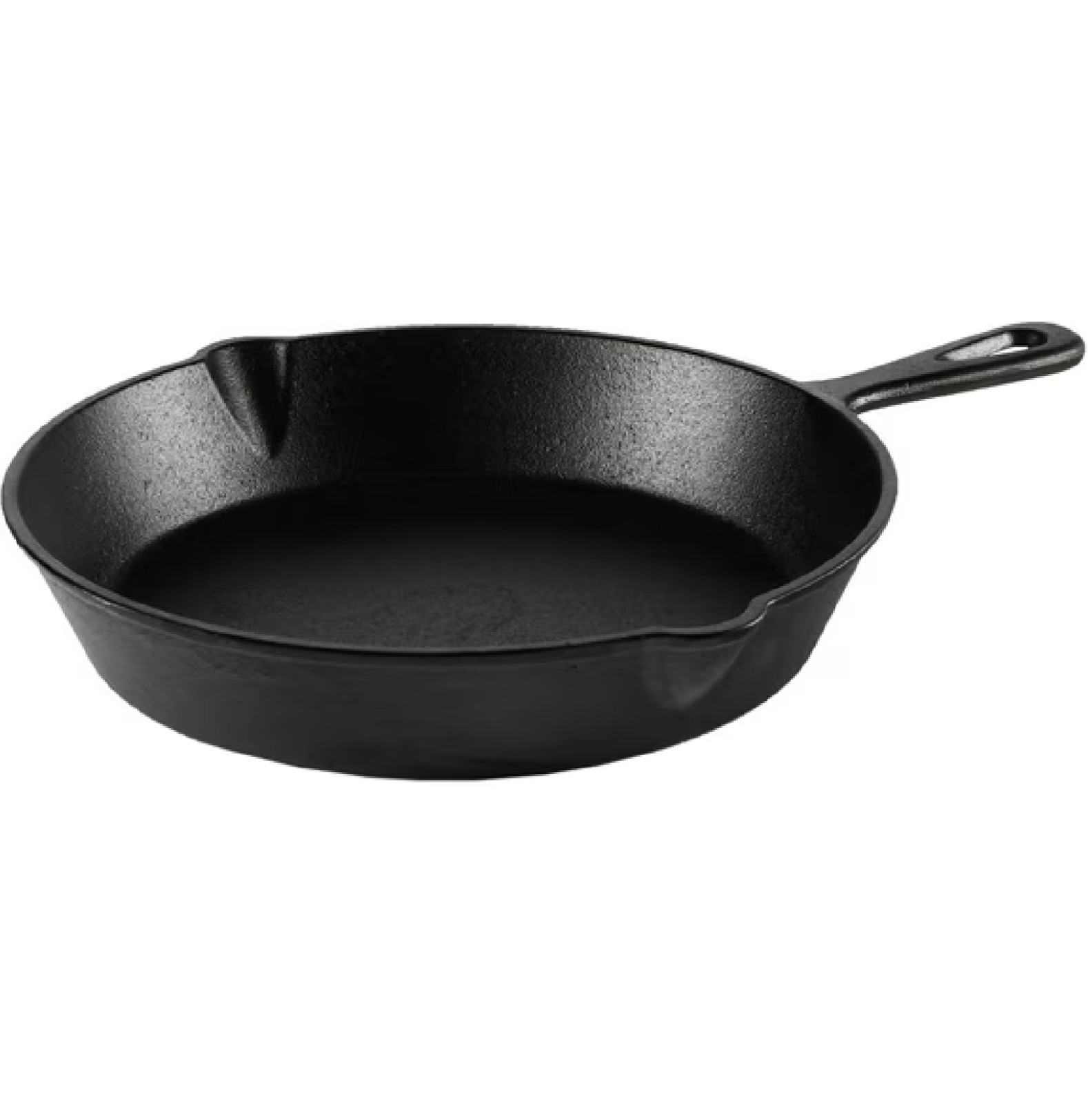 Ozark Trail 10.5" Pre-Seasoned Cast Iron Skillet with Handle