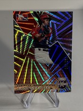 2019 Panini Elite Extra Edition Aspirations Red /150 Cristian Batista #184