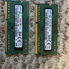 Samsung 8GB 2x4GB DDR3 SO-DIMM PC3-12800 204-Pin RAM M471B5173QH0-YK0