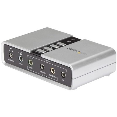 External 7.1 USB Sound Card for PC & Laptop - Superior Audio Experience
