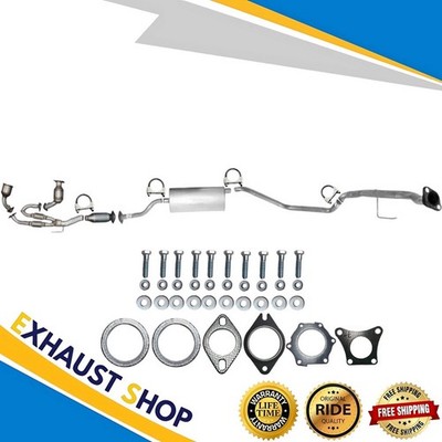 FrontLeft&Rightmanifold+Y-Cat+FrontMuffler+ExhaustPipeFor03-07Nissan Murano 3.5L