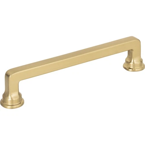Atlas A103-WB Oskar Pull 5 1/16 Inch (c-c) - Warm Brass - Picture 1 of 2