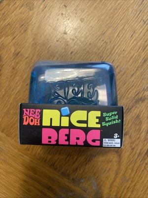 #ad 🔥VIRAL amp; RARE NeeDoh Nice Berg Blue XL Super Giant Nee Doh $34.99