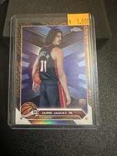 Jaime Jaquez Jr. 2023-24 Topps Chrome #121 Orange Basketball Refractors RC Heat